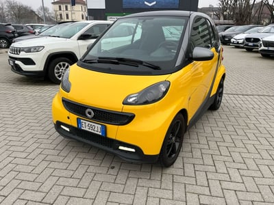 smart Fortwo 1000 45 kW MHD coup&eacute; pure Teen II del 2014 usata a Milano