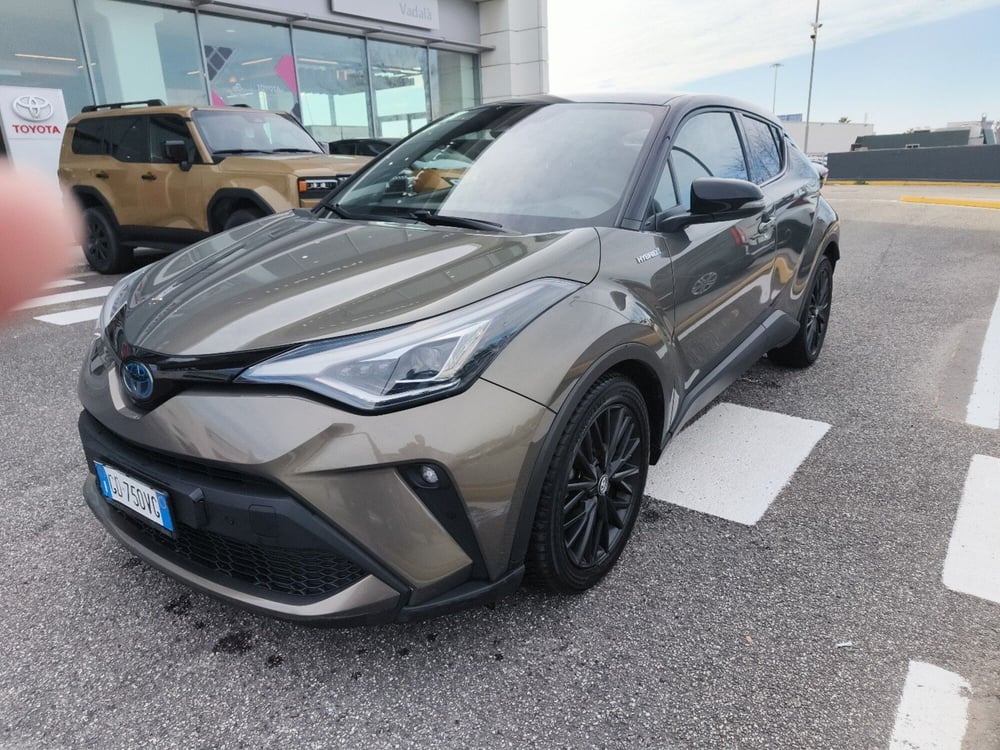 Toyota Toyota C-HR usata a Reggio Calabria