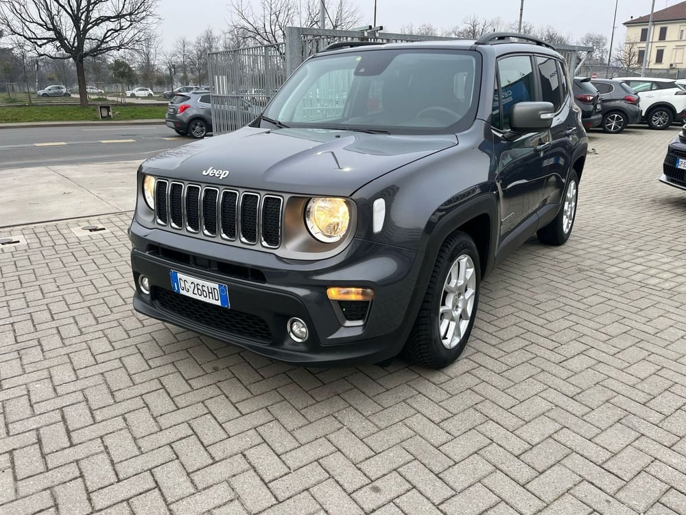 Jeep Renegade usata a Milano