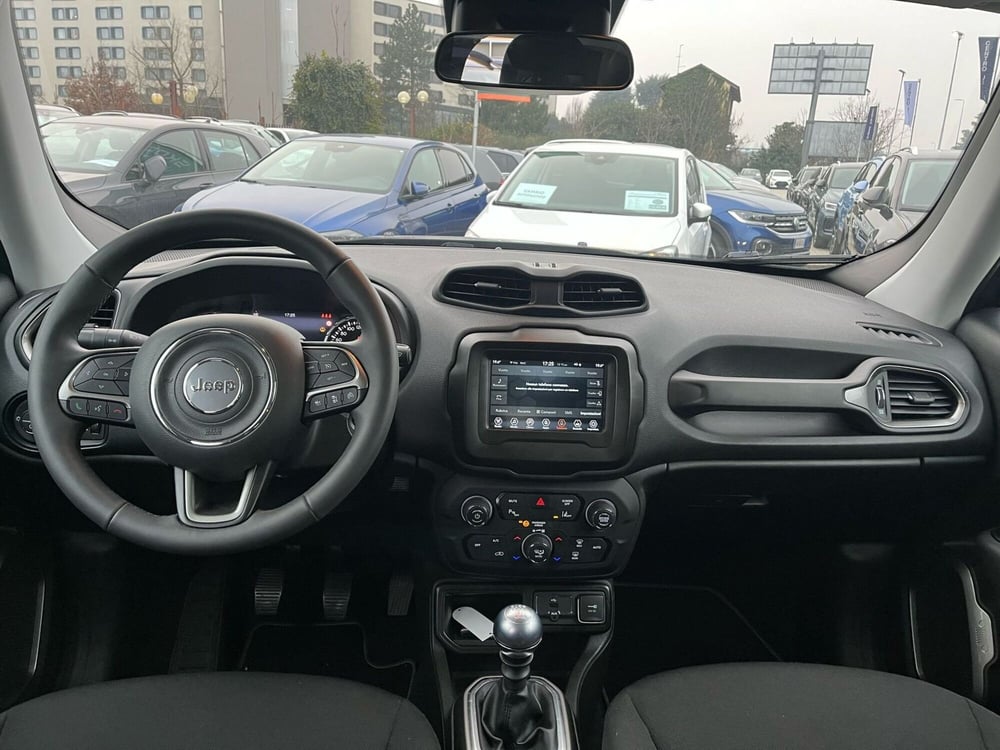 Jeep Renegade usata a Milano (15)