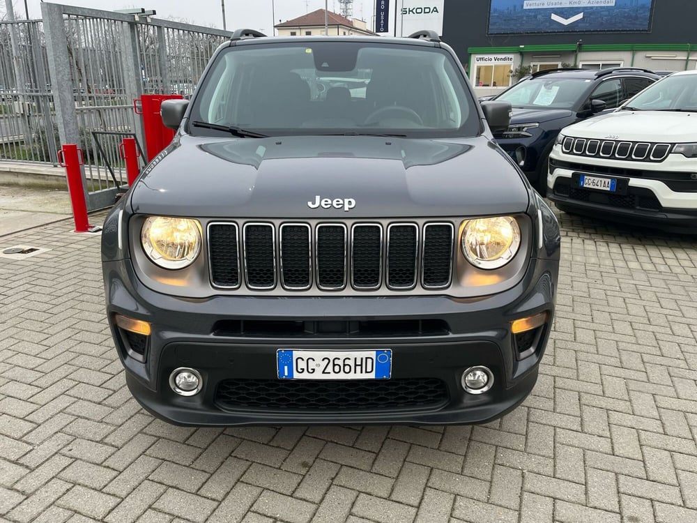 Jeep Renegade usata a Milano (2)