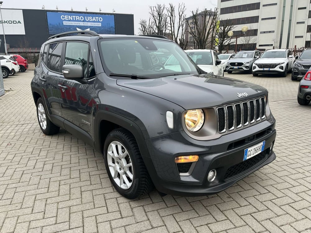 Jeep Renegade usata a Milano (3)