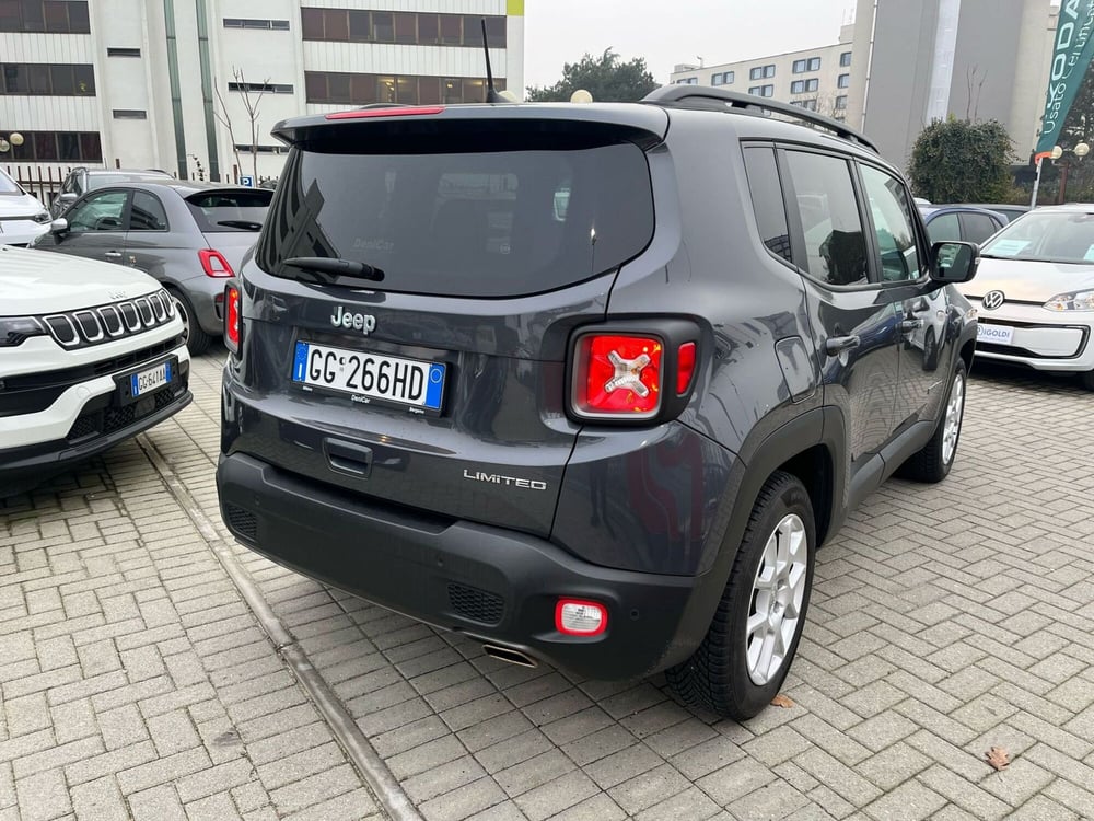 Jeep Renegade usata a Milano (7)