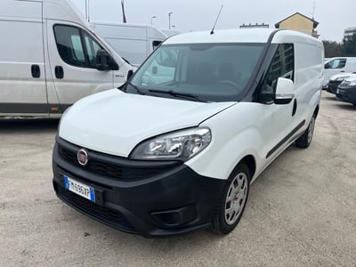 Fiat Dobl&ograve; Furgone 1.6 MJT 105CV PC-TN Cargo Lamierato SX 3 Posti del 2017 usata a Milano