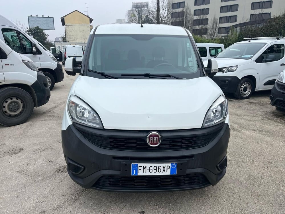 Fiat Doblò Furgone usata a Milano (2)