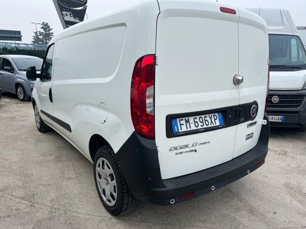 Fiat Doblò Furgone usata a Milano (6)