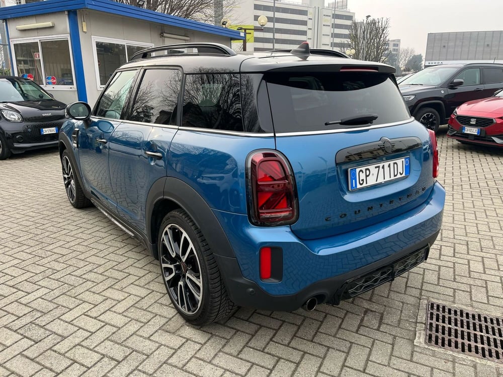 MINI Mini Countryman usata a Milano (6)