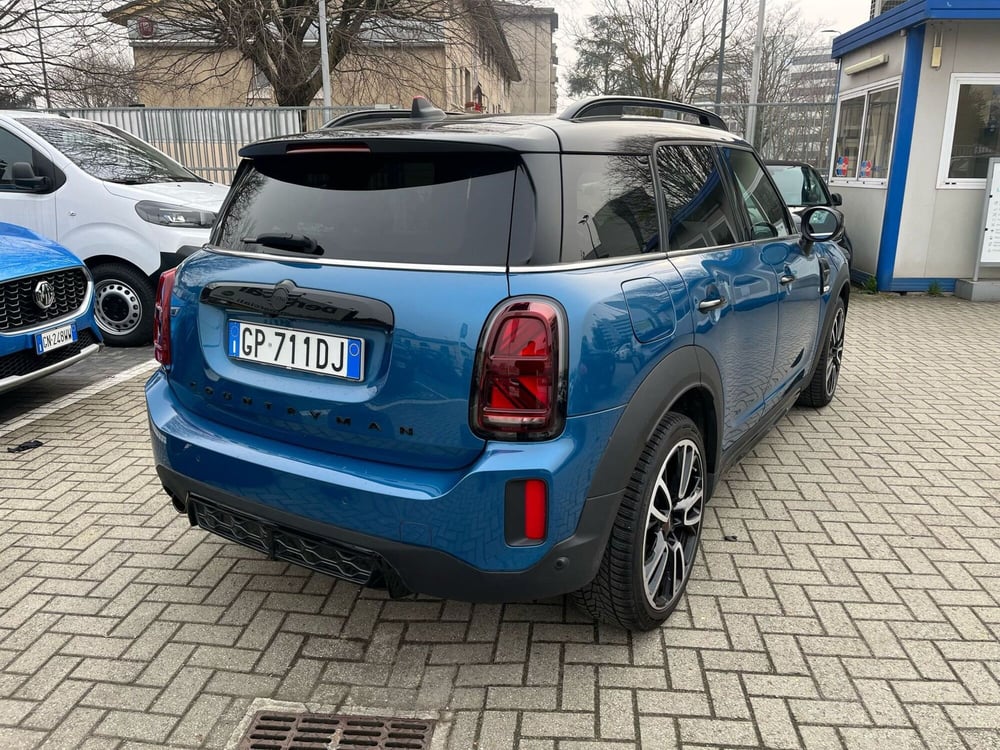 MINI Mini Countryman usata a Milano (7)