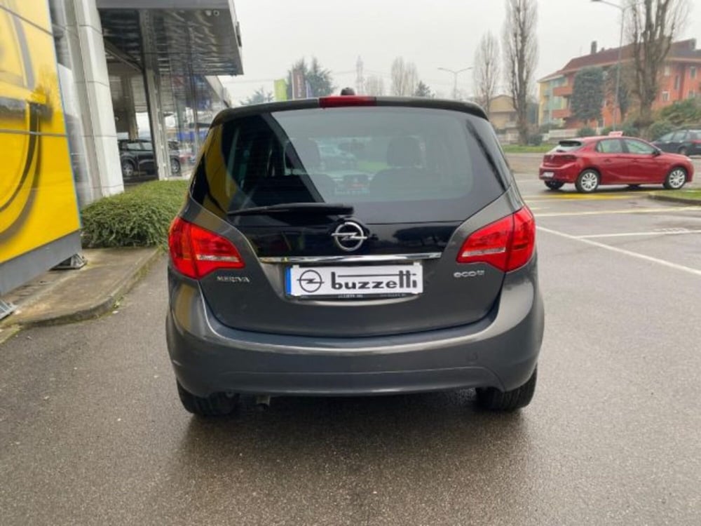 Opel Meriva usata a Milano (4)