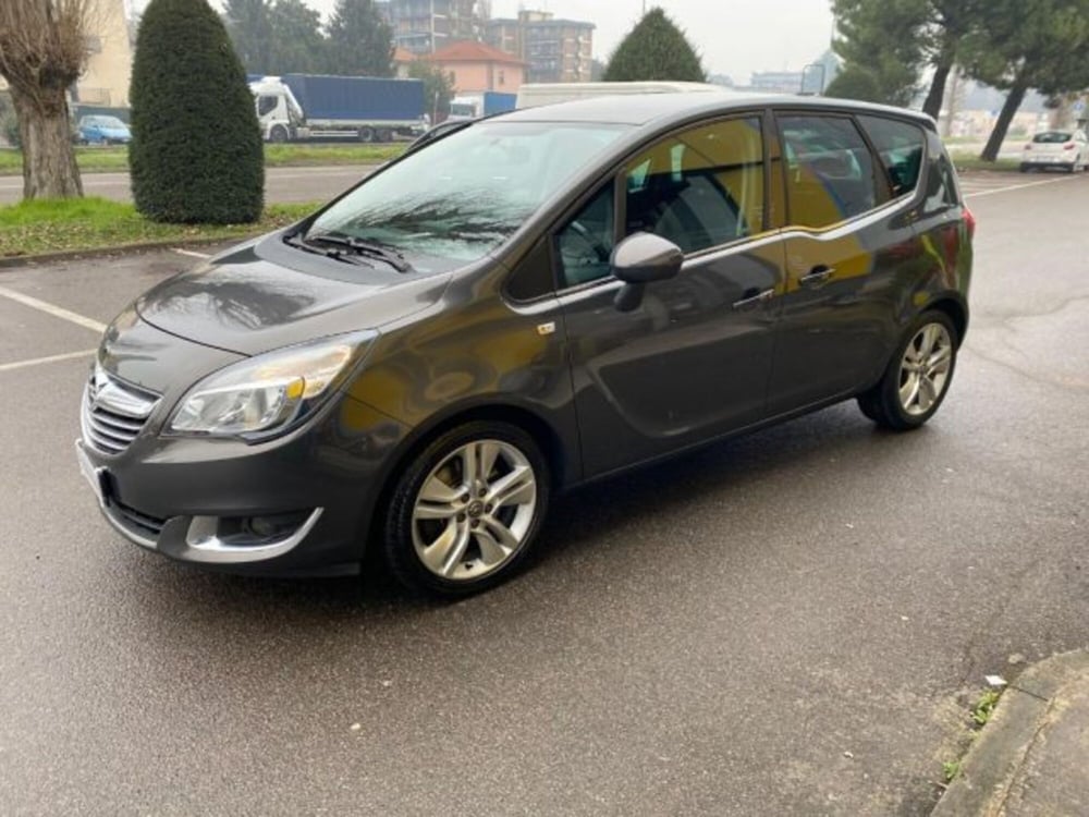 Opel Meriva usata a Milano (6)