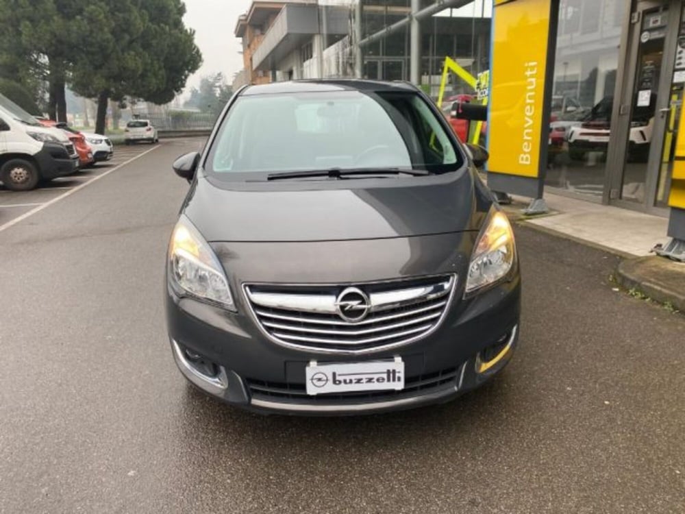 Opel Meriva usata a Milano (7)