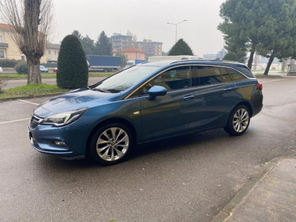 Opel Astra Station Wagon usata a Milano (6)