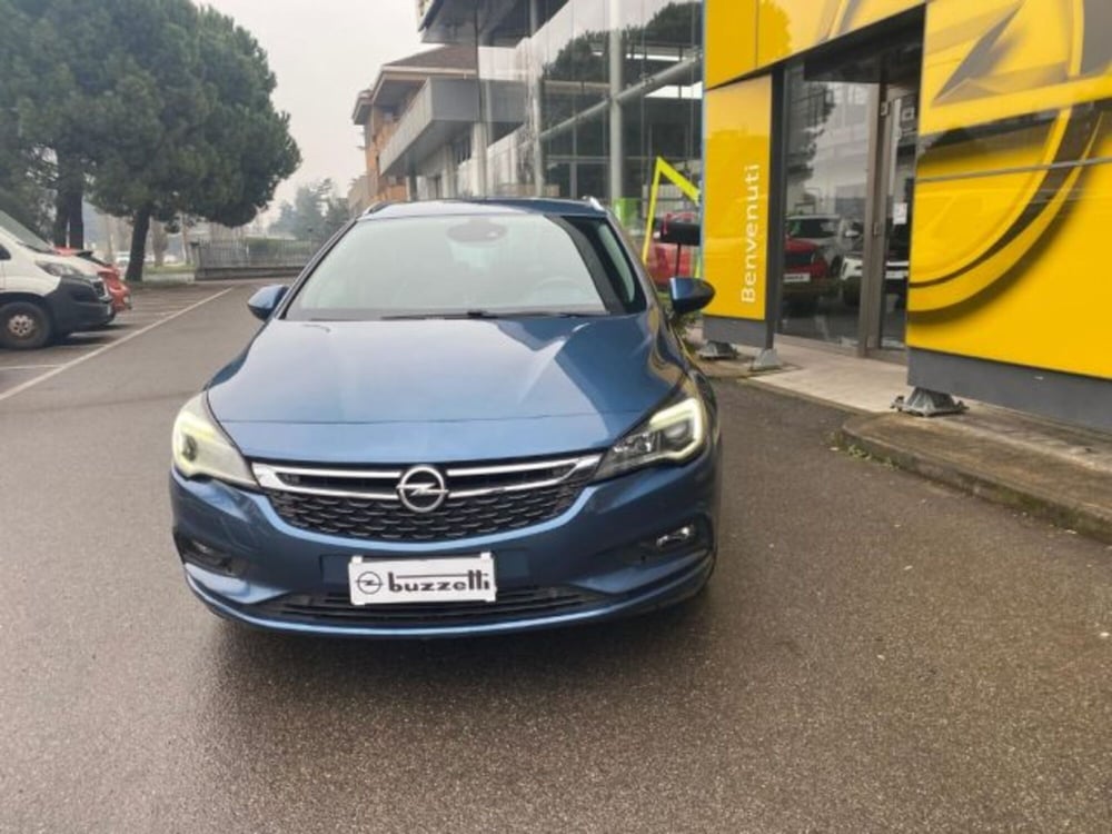 Opel Astra Station Wagon usata a Milano (7)