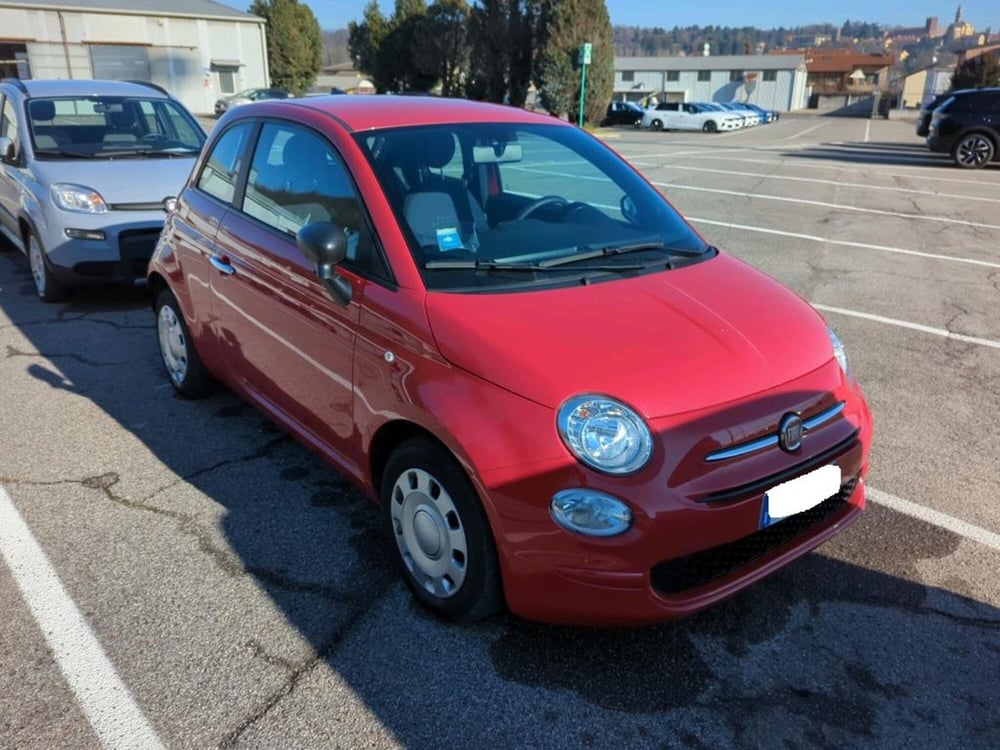 Fiat 500 usata a Arezzo