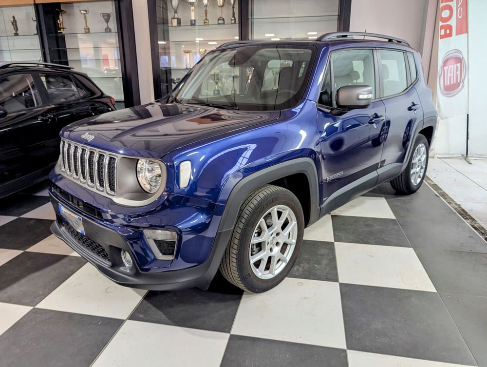 Jeep Renegade usata a Arezzo (3)