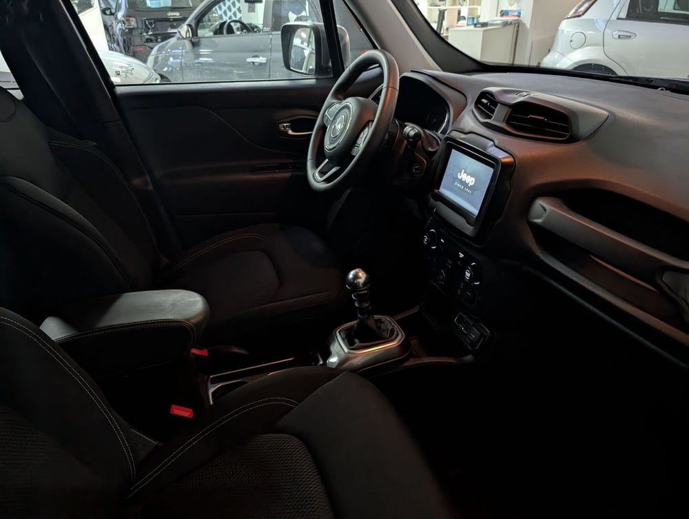 Jeep Renegade usata a Arezzo (6)