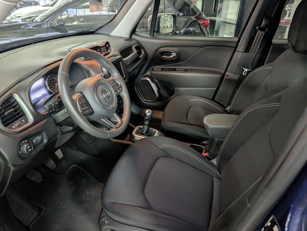 Jeep Renegade usata a Arezzo (8)