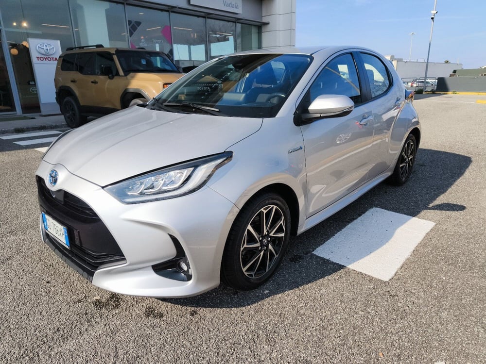 Toyota Yaris usata a Reggio Calabria