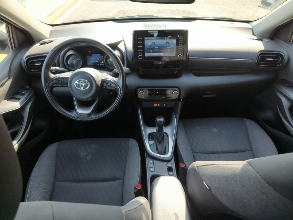 Toyota Yaris usata a Reggio Calabria (11)