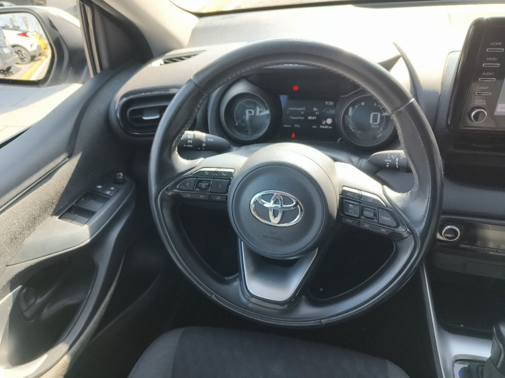 Toyota Yaris usata a Reggio Calabria (14)