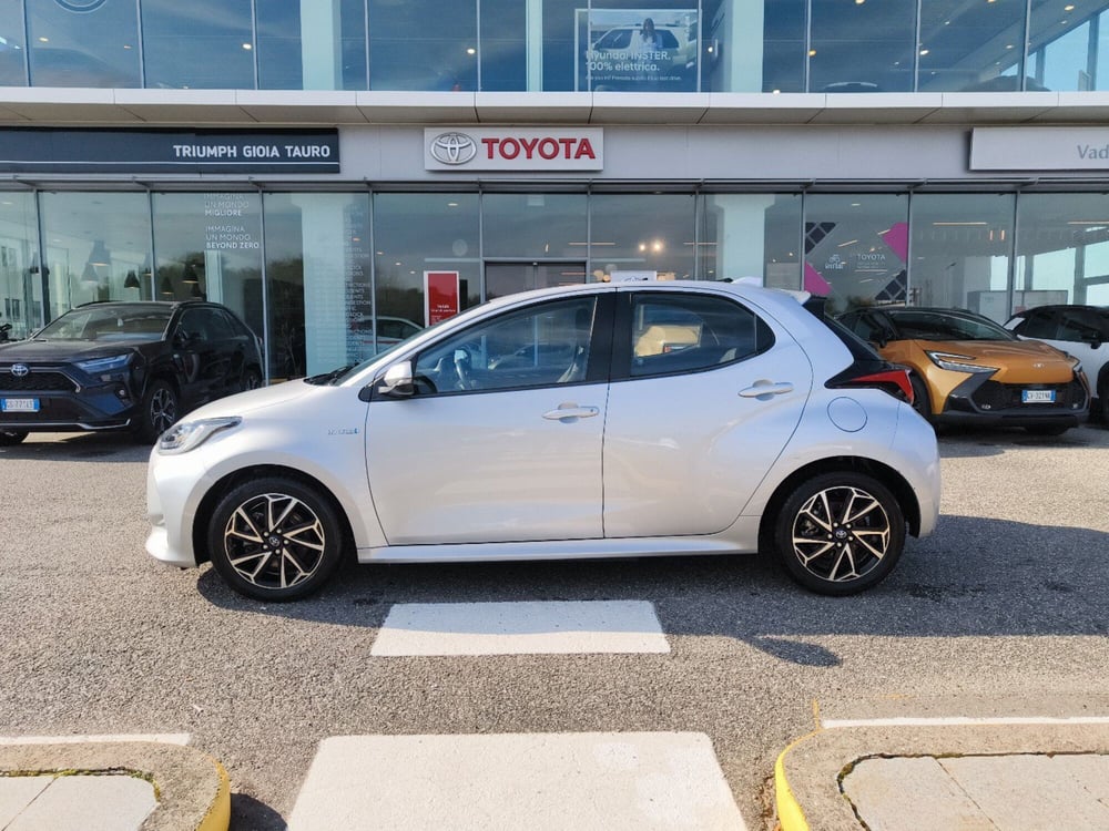 Toyota Yaris usata a Reggio Calabria (2)