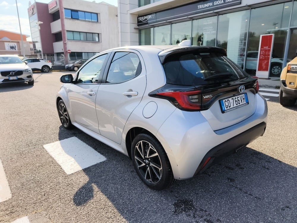 Toyota Yaris usata a Reggio Calabria (3)