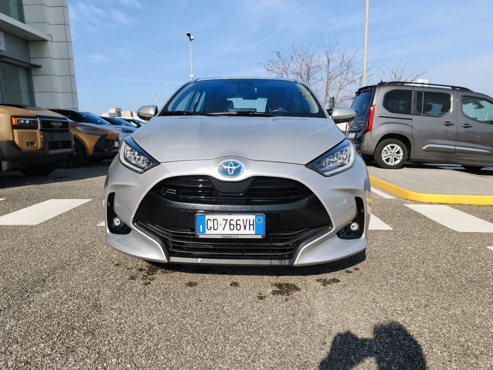 Toyota Yaris usata a Reggio Calabria (4)