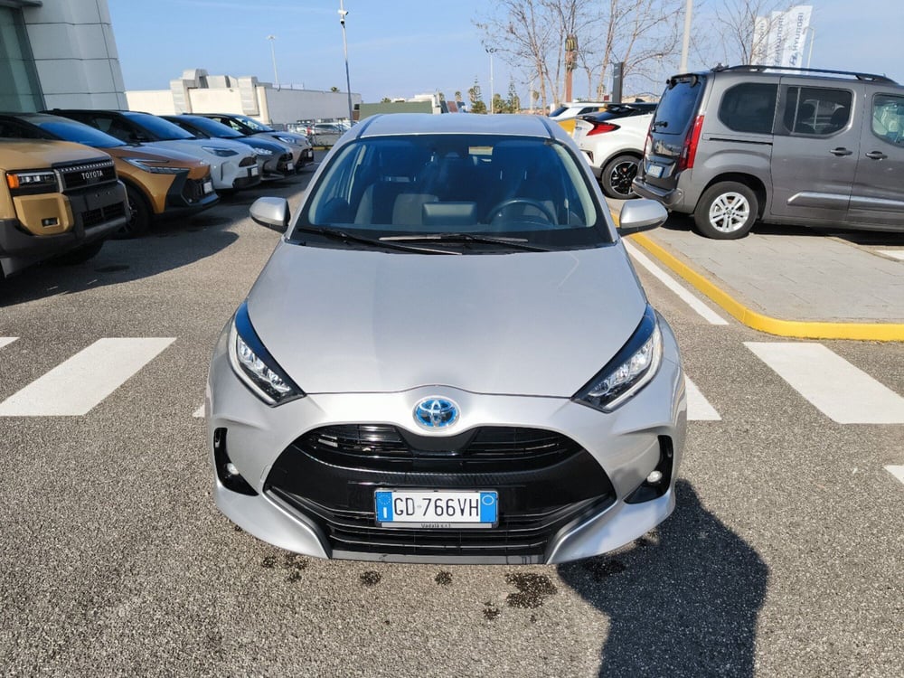 Toyota Yaris usata a Reggio Calabria (5)