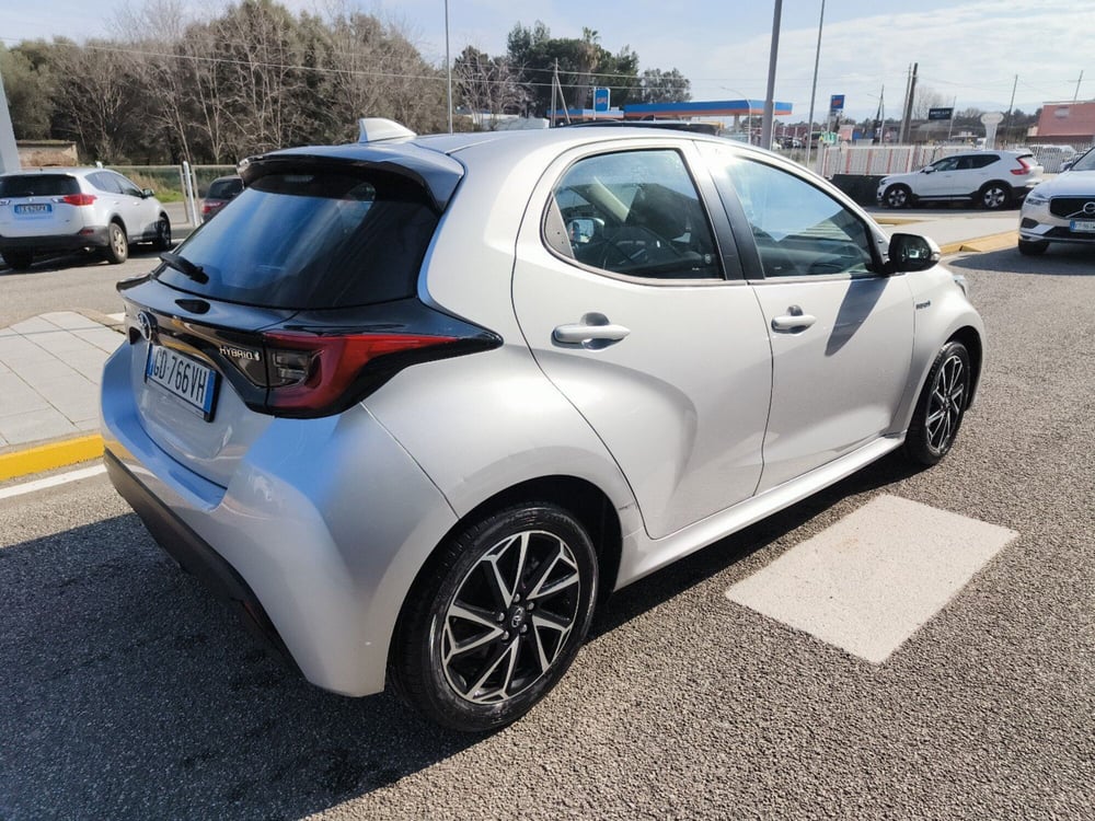 Toyota Yaris usata a Reggio Calabria (6)