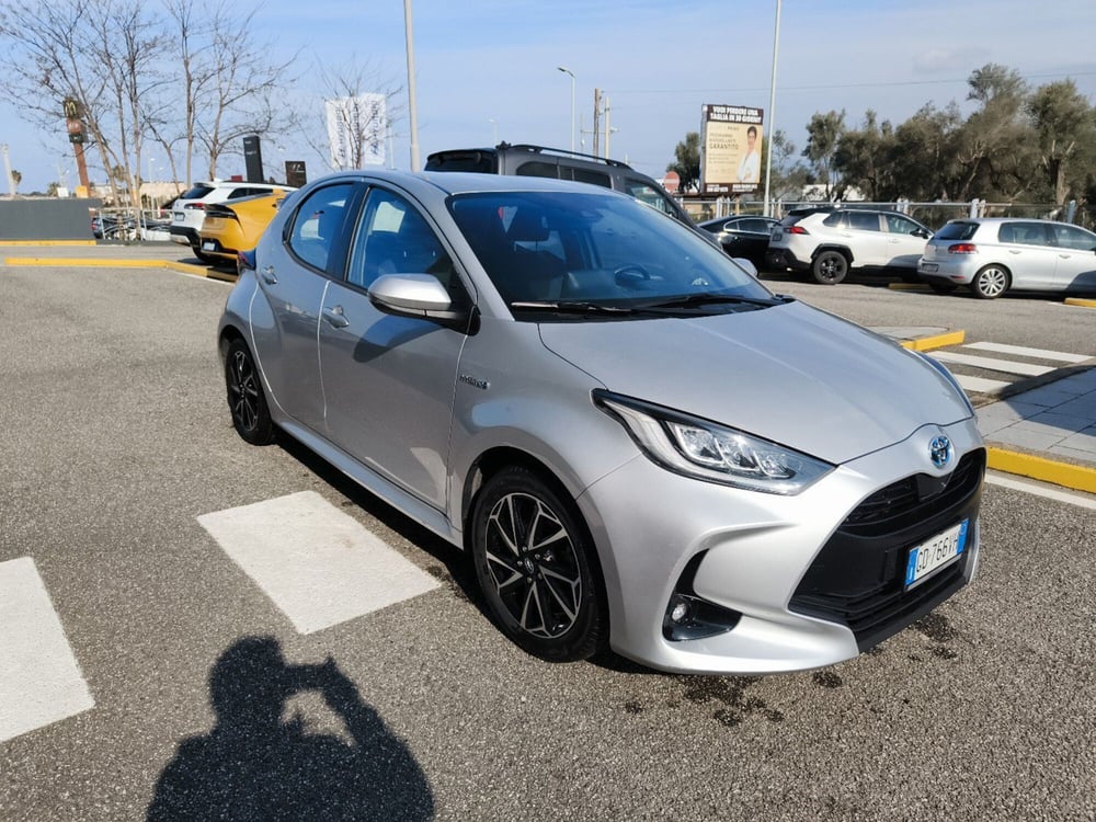 Toyota Yaris usata a Reggio Calabria (8)