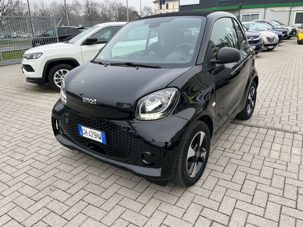 smart Fortwo usata a Milano