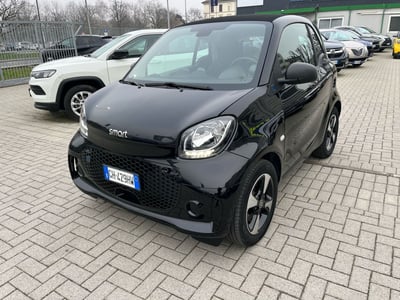 smart Fortwo EQ Passion Nightsky del 2021 usata a Milano