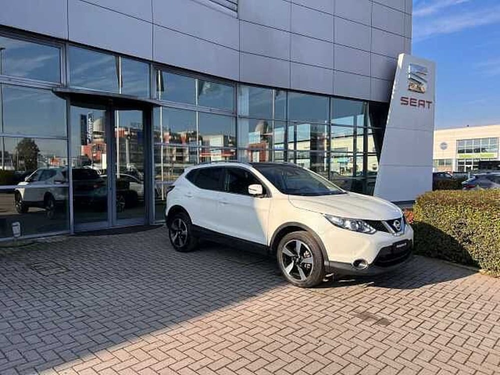 Nissan Qashqai usata a Verona