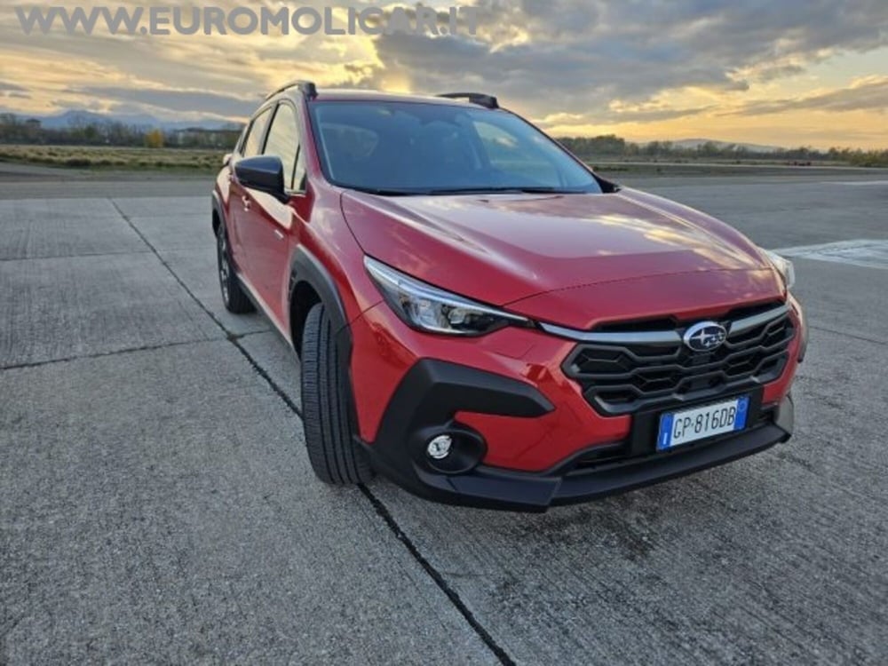 Subaru Crosstrek nuova a Campobasso (5)