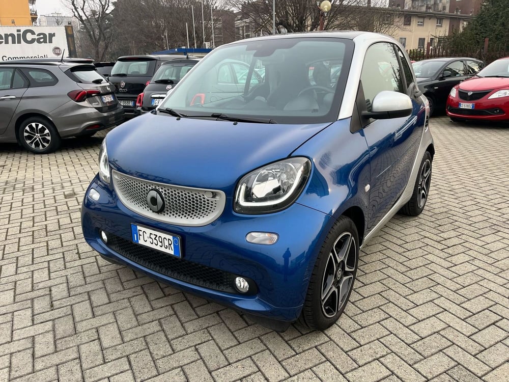 smart Fortwo usata a Milano