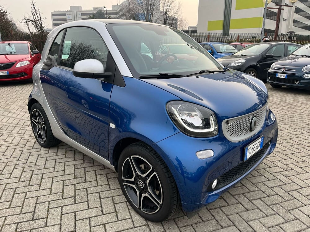 smart Fortwo usata a Milano (3)