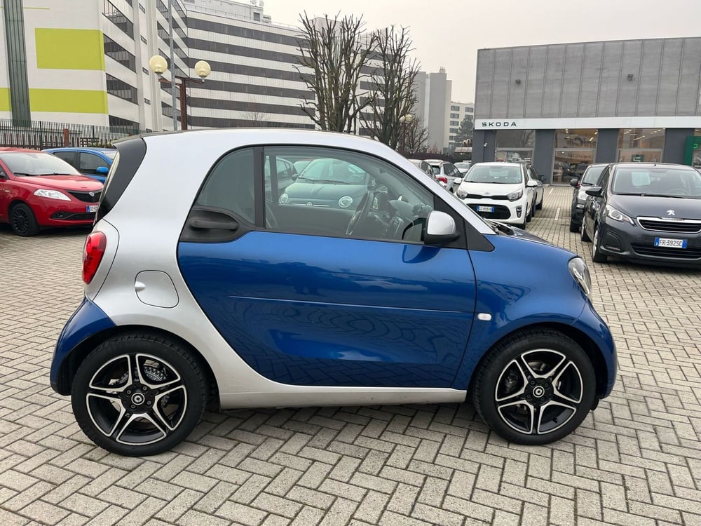 smart Fortwo usata a Milano (5)