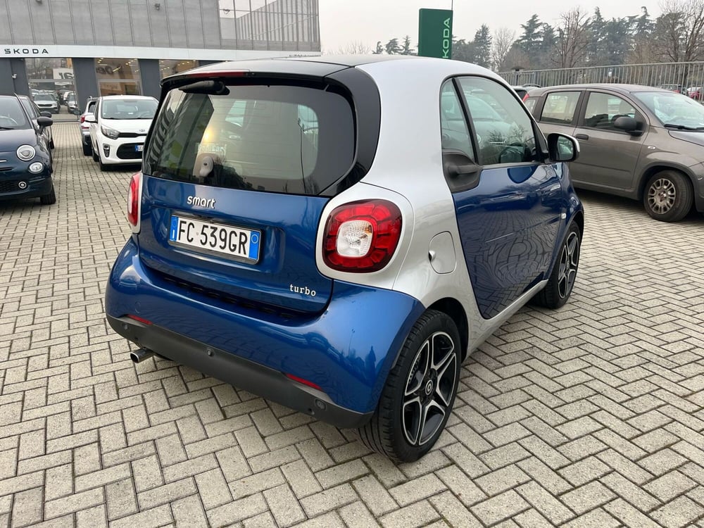 smart Fortwo usata a Milano (7)