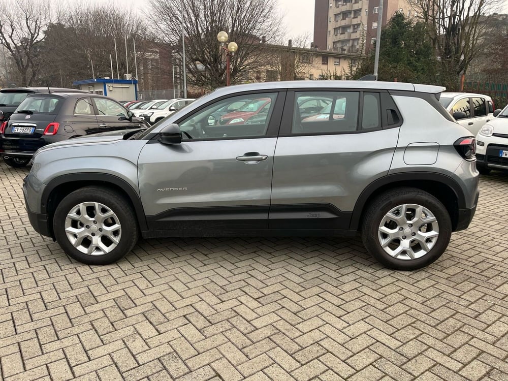 Jeep Avenger usata a Milano (4)