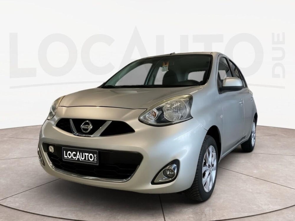 Nissan Micra usata a Torino