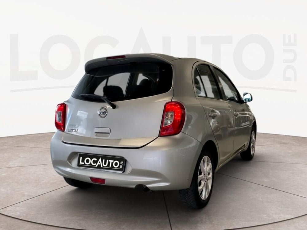 Nissan Micra usata a Torino (4)