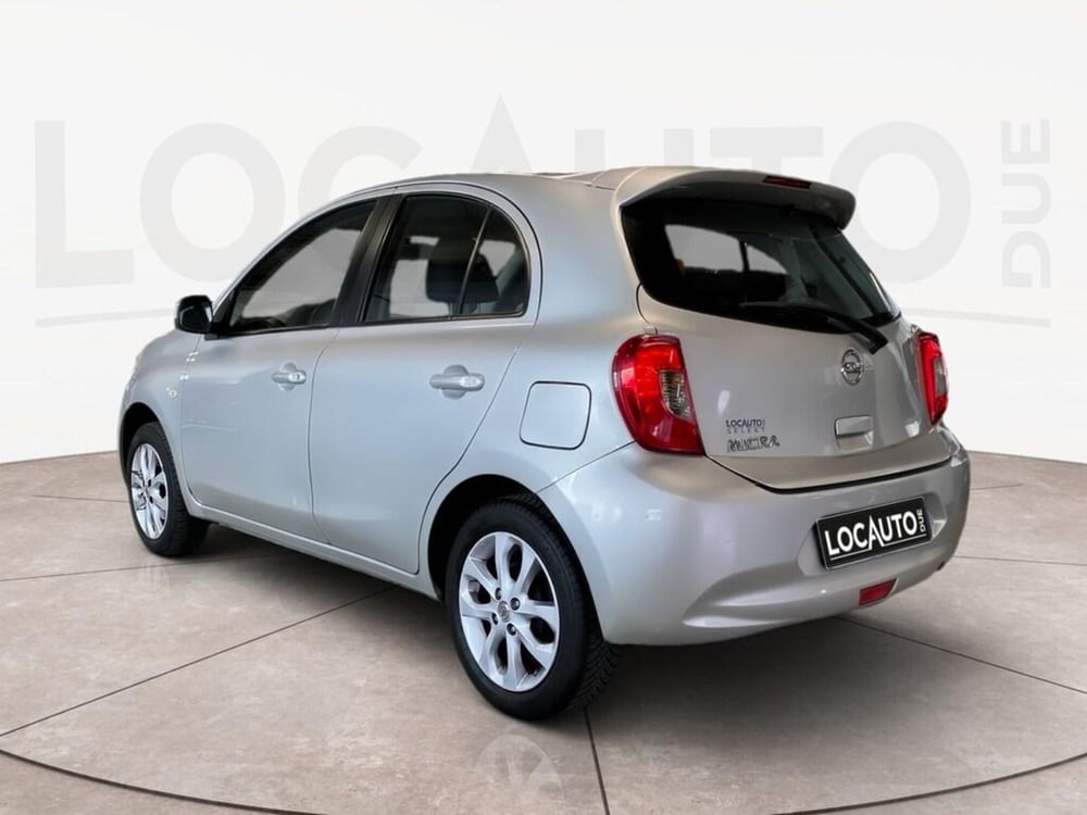 Nissan Micra usata a Torino (5)