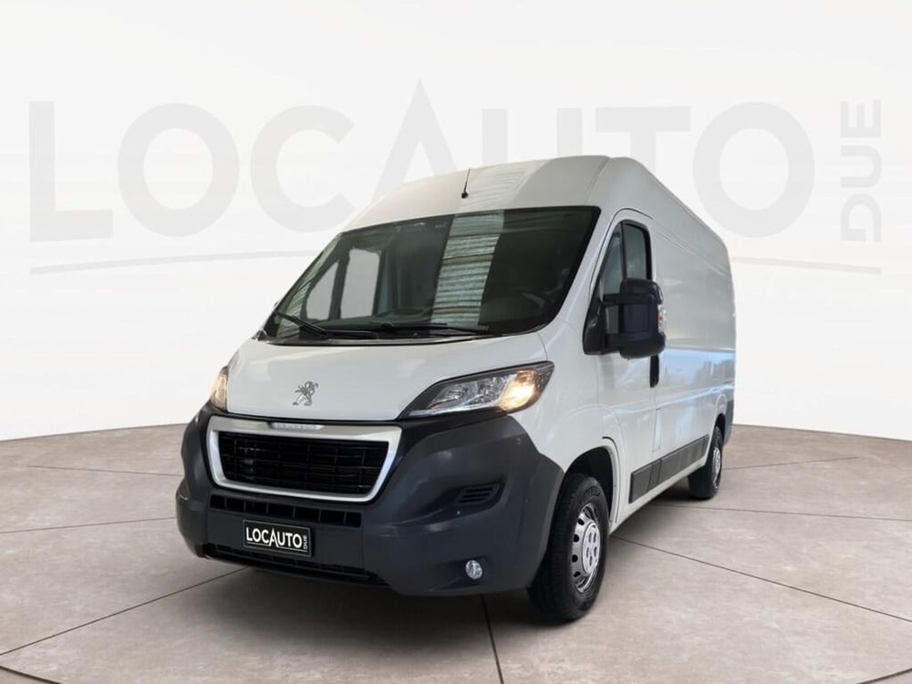 Peugeot Boxer Furgone usata a Torino