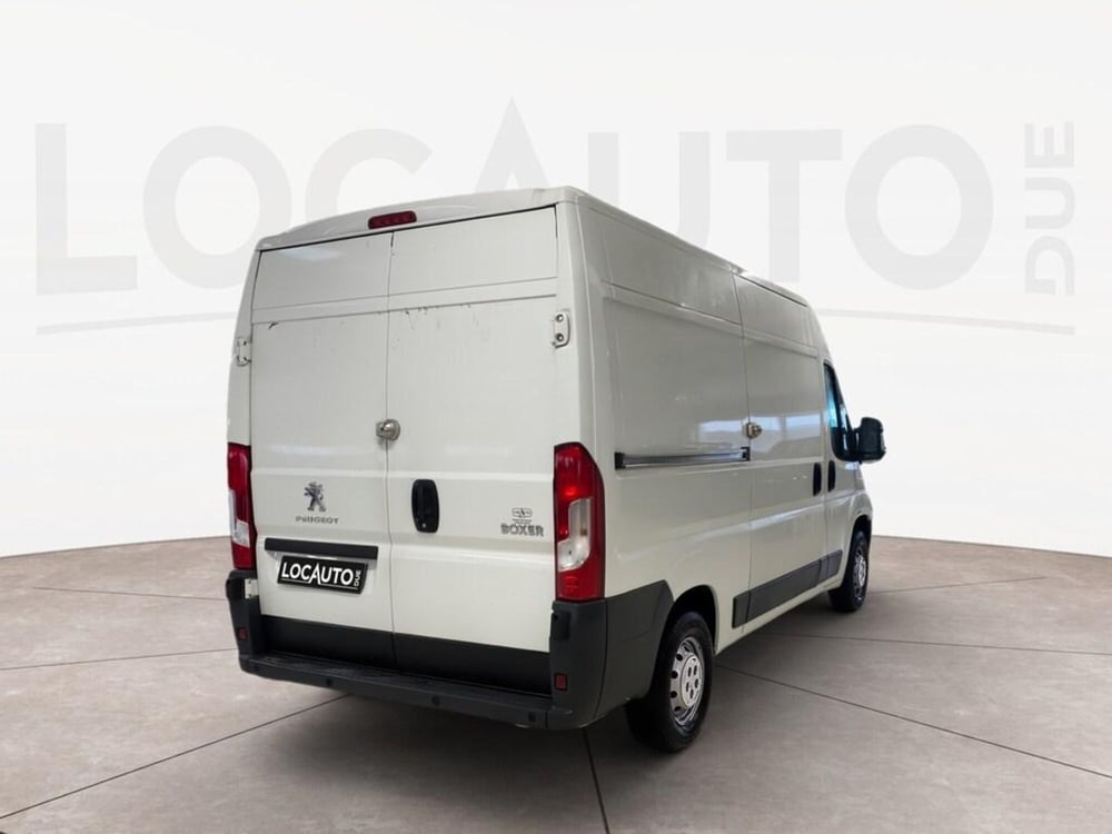 Peugeot Boxer Furgone usata a Torino (4)