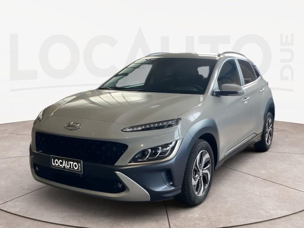 Hyundai Kona usata a Torino