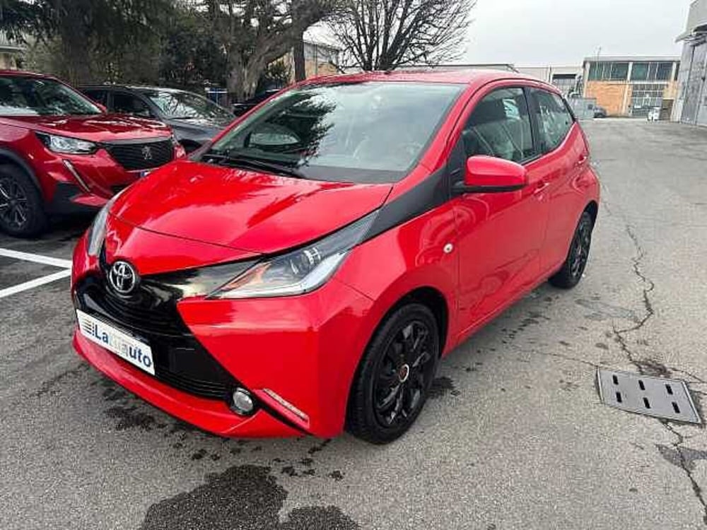 Toyota Aygo usata a Ravenna