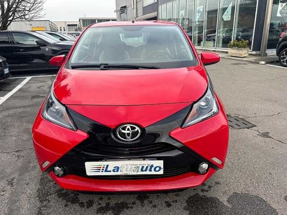 Toyota Aygo usata a Ravenna (2)