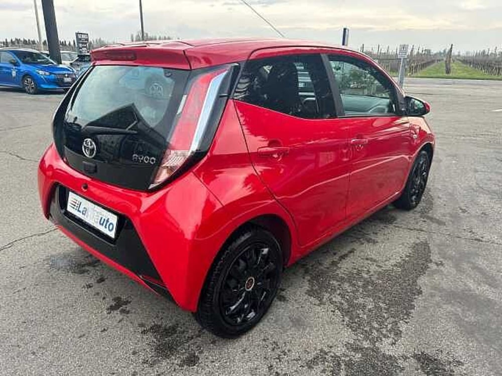 Toyota Aygo usata a Ravenna (5)