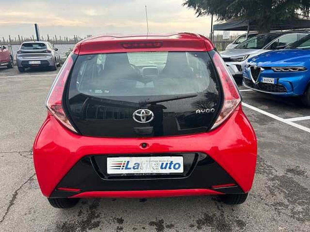 Toyota Aygo usata a Ravenna (6)