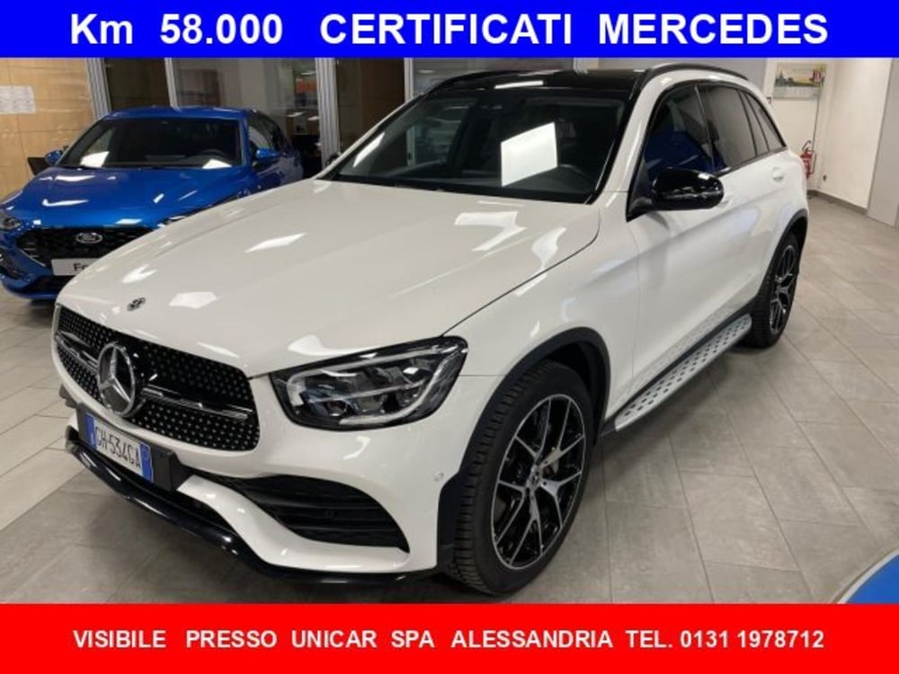 Mercedes-Benz GLC SUV usata a Cuneo